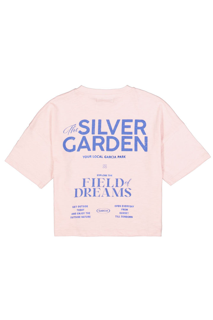 Garcia Mädchen T-Shirt N262602 – chalk pink