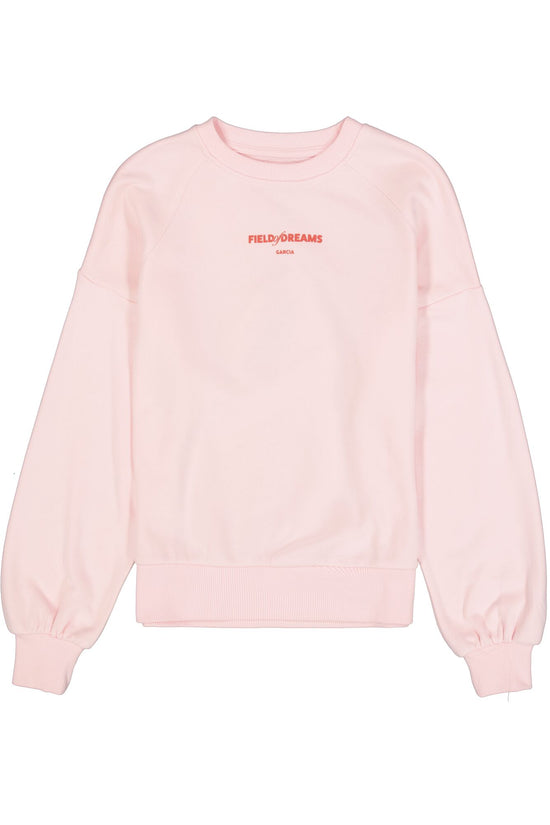 Garcia Mädchen Sweatshirt N262660 – chalk pink