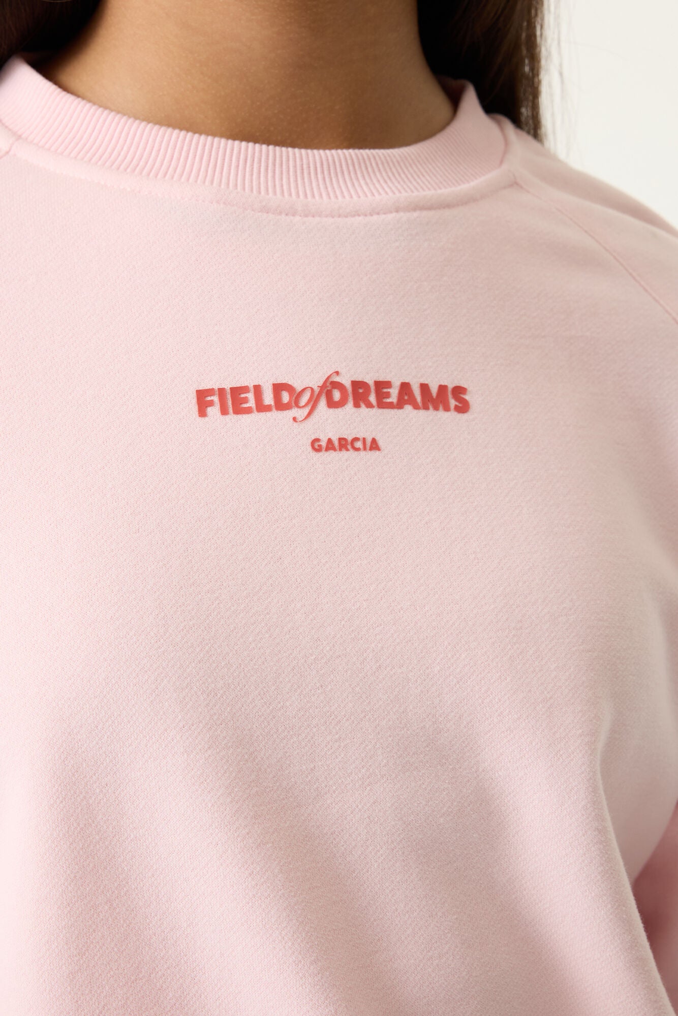 Garcia Mädchen Sweatshirt N262660 – chalk pink