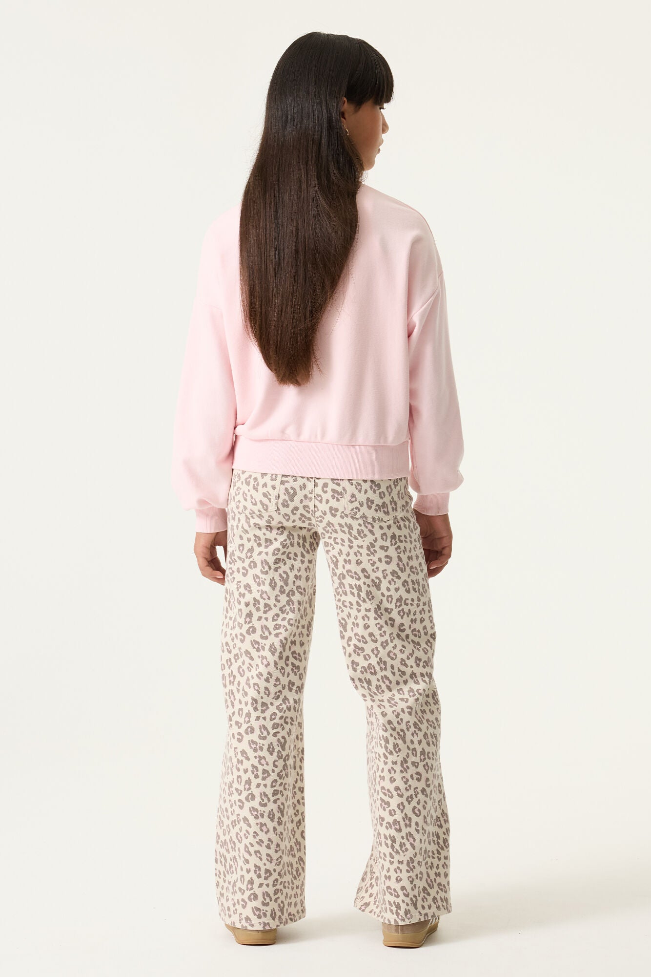 Garcia Mädchen Sweatshirt N262660 – chalk pink