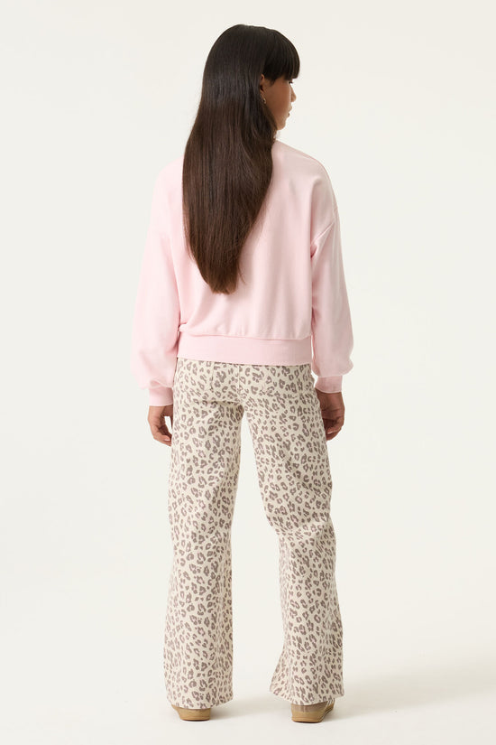 Garcia Mädchen Sweatshirt N262660 – chalk pink