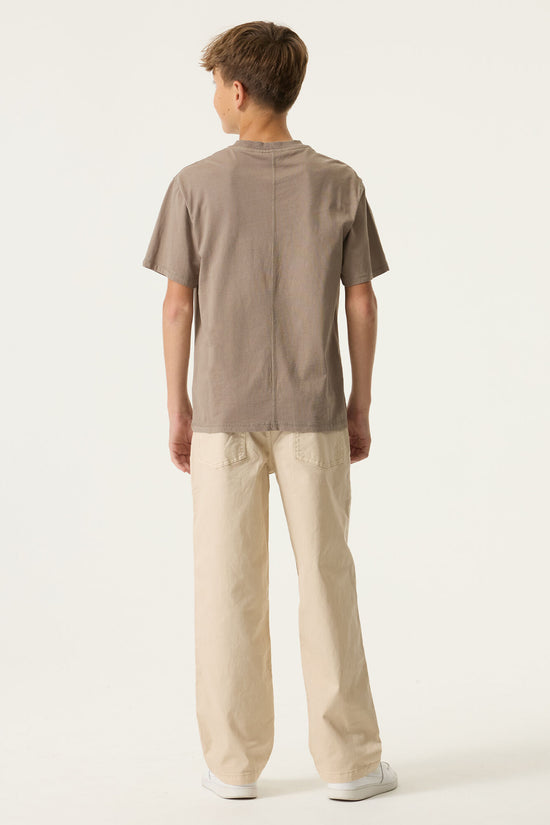 Garcia Jungen T-Shirt N263607 – taupe grey