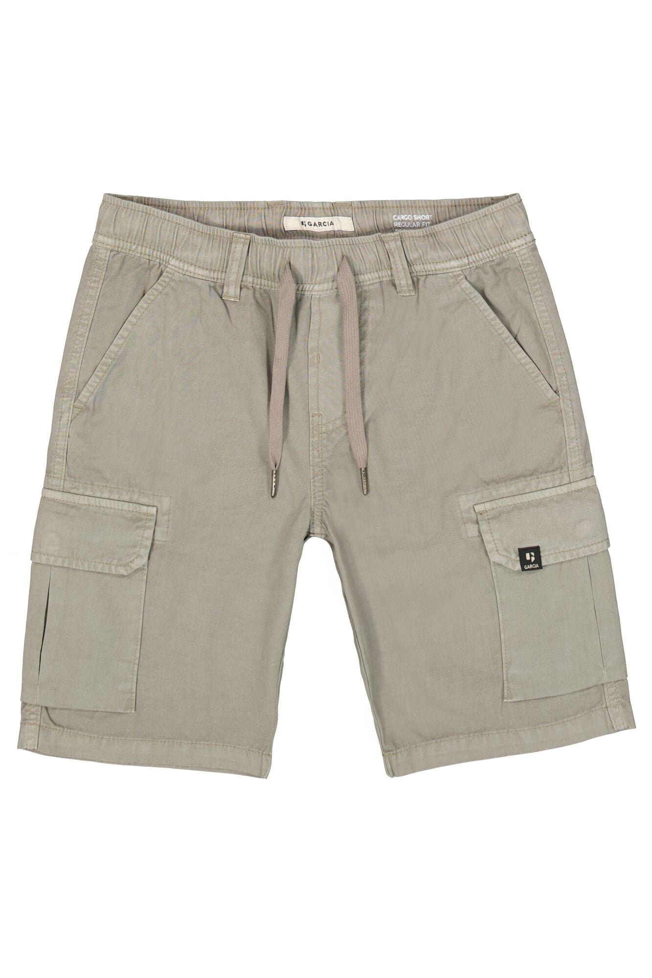 Garcia Jungen Short O263525 – taupe grey
