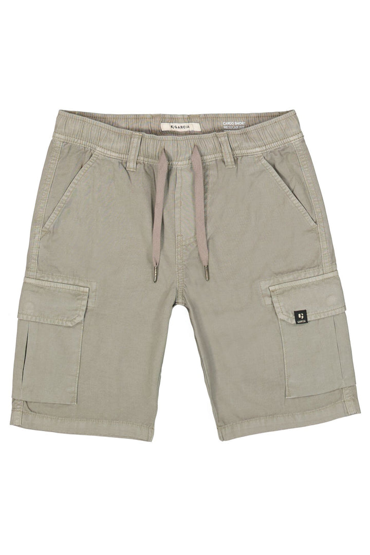 Garcia Jungen Short O263525 – taupe grey
