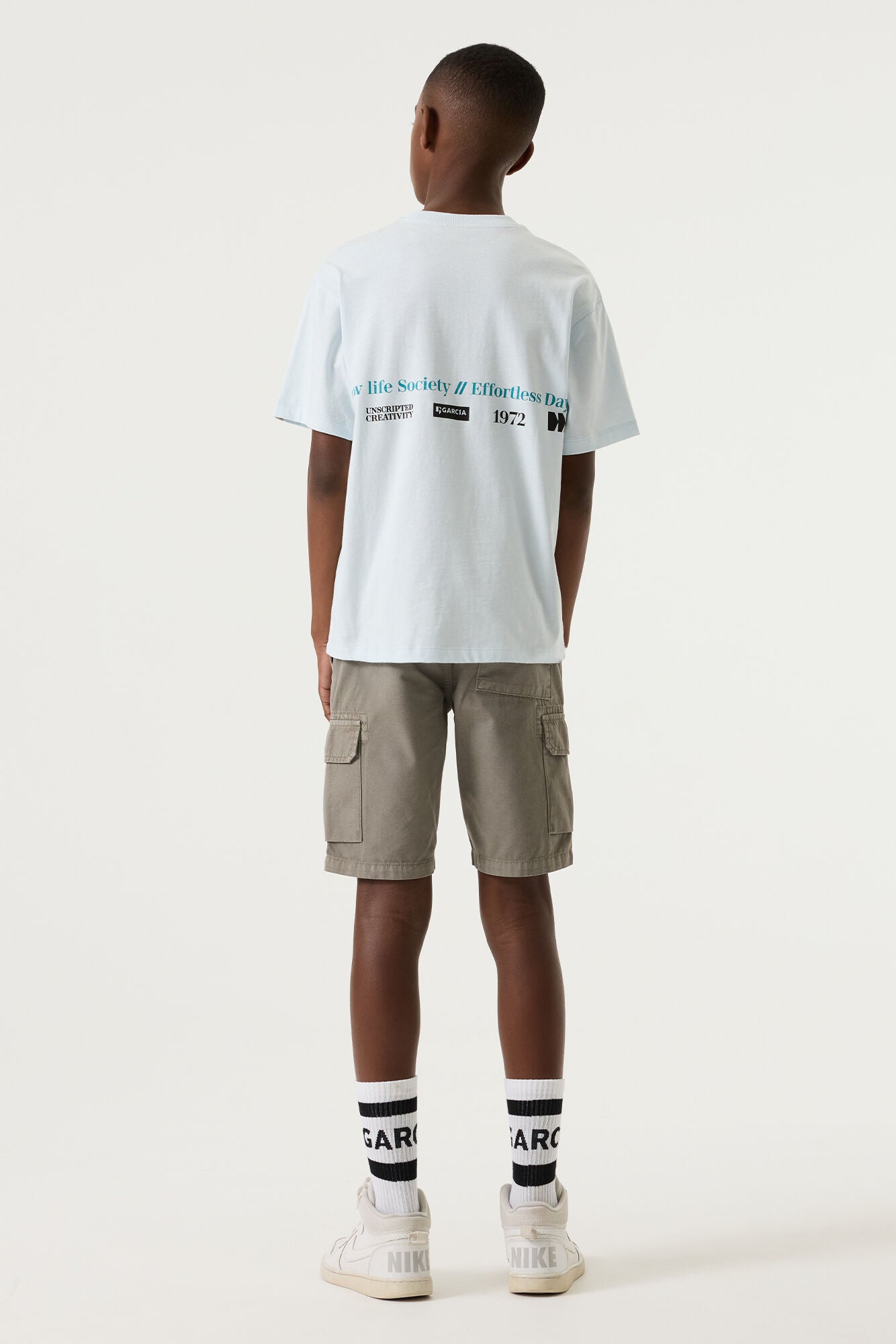 Garcia Jungen Short O263525 – taupe grey