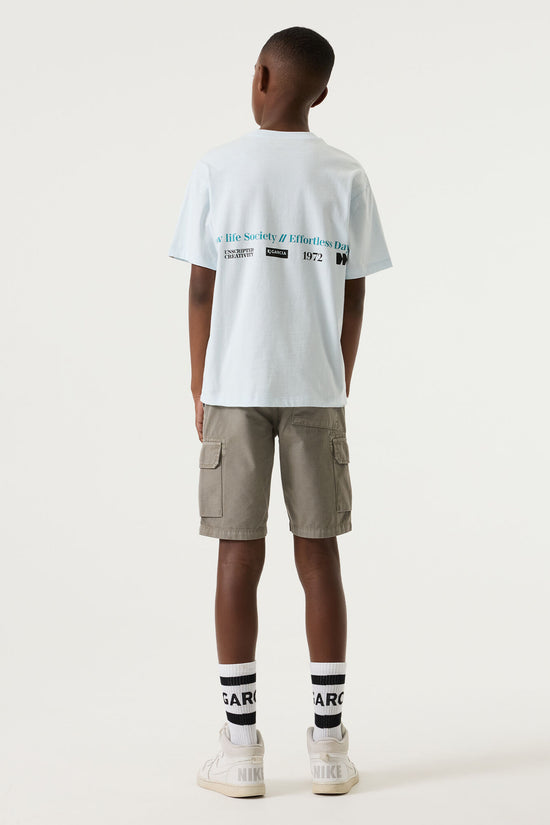 Garcia Jungen Short O263525 – taupe grey