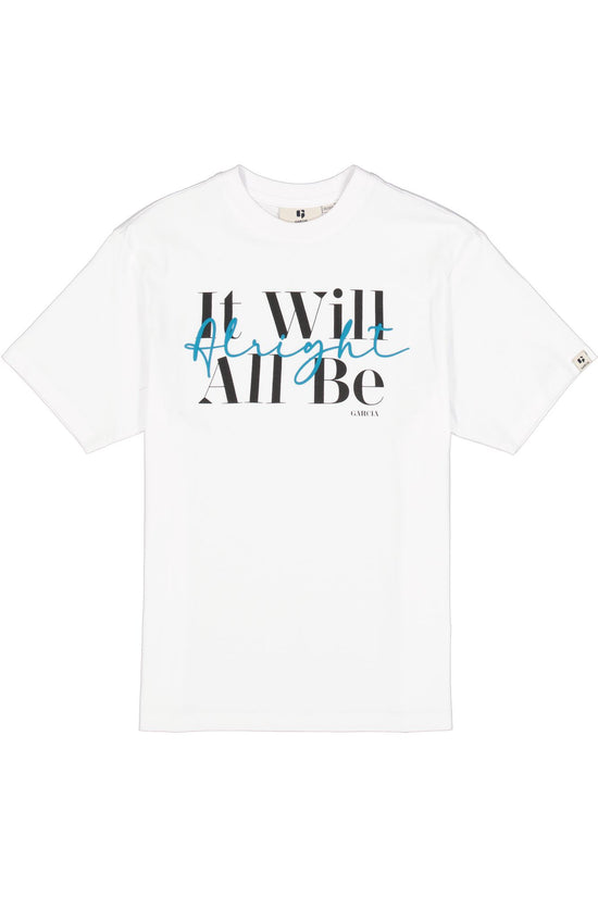Garcia Jungen T-Shirt O263412 – white