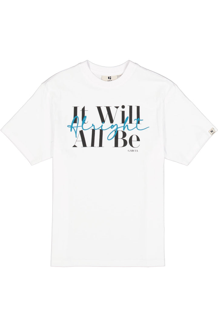 Garcia Jungen T-Shirt O263412 – white