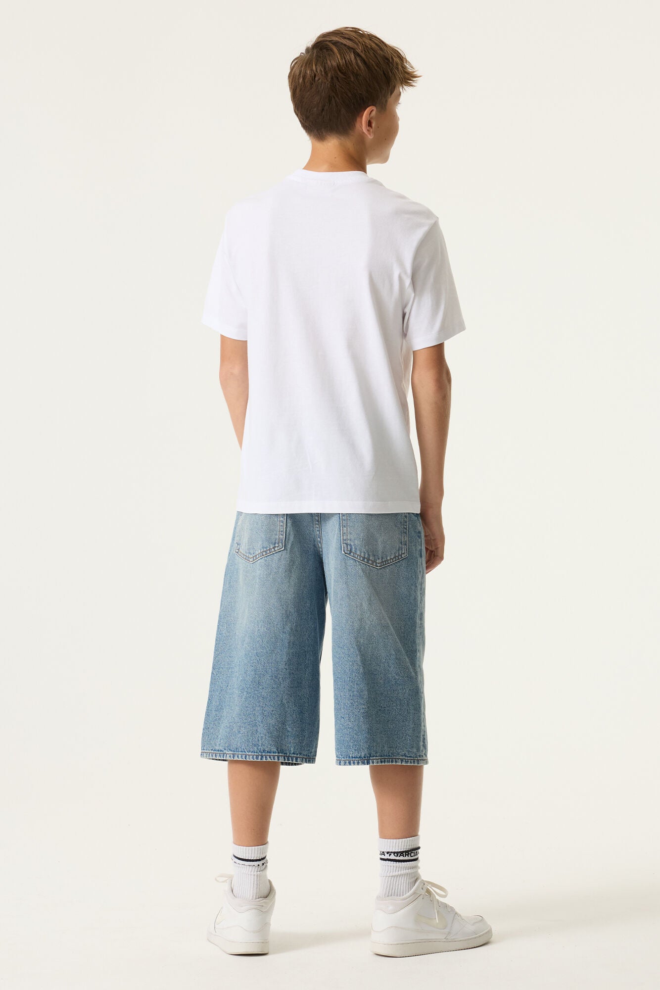 Garcia Jungen T-Shirt O263412 – white