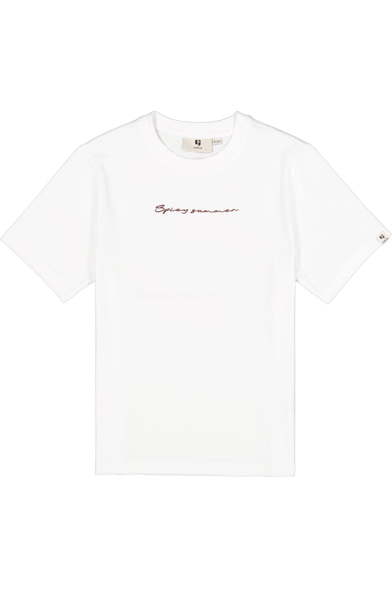 Garcia Jungen T-Shirt Q263403 – white