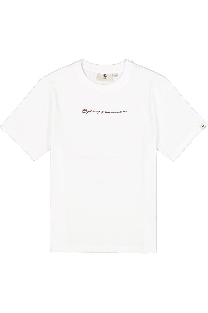Garcia Jungen T-Shirt Q263403 – white