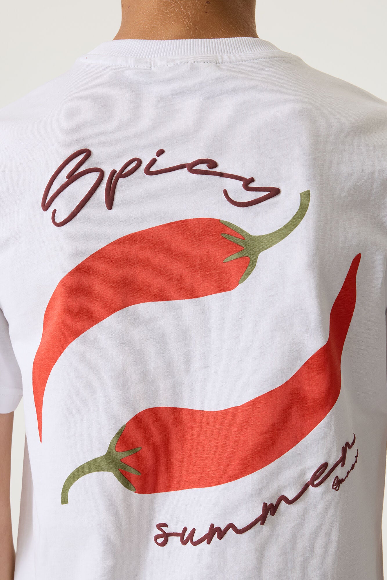 Garcia Jungen T-Shirt Q263403 – white
