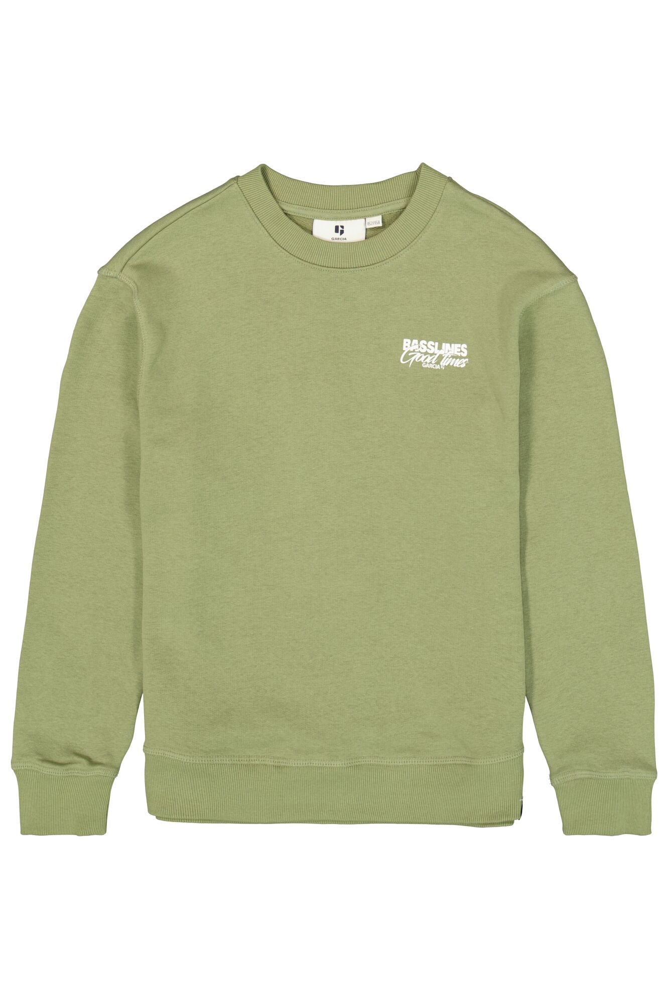 Garcia Jungen Sweatshirt P263660 – conifer