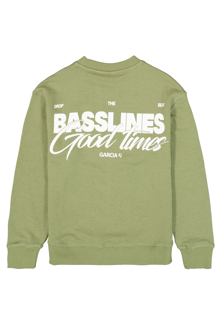 Garcia Jungen Sweatshirt P263660 – conifer