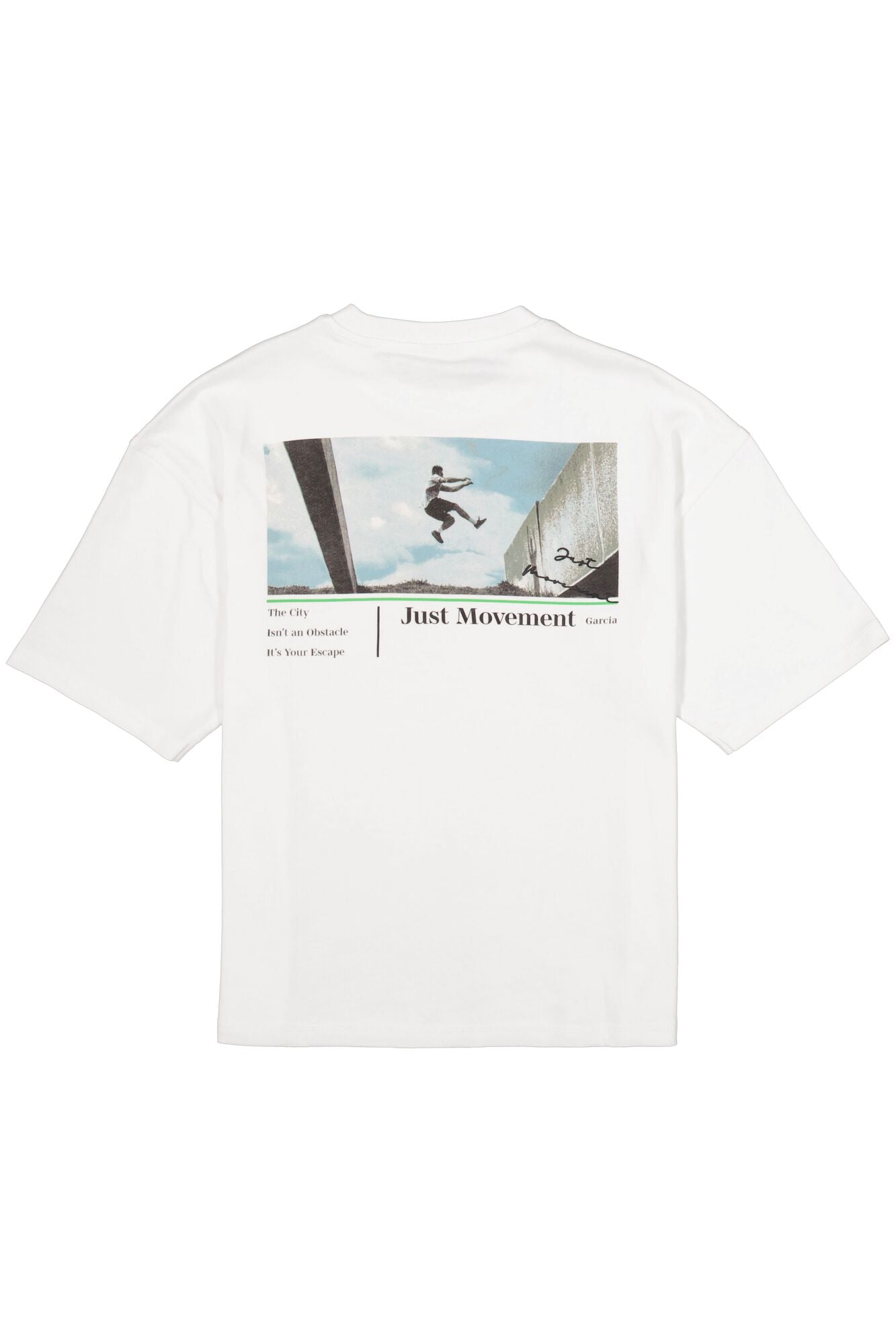 Garcia Jungen T-Shirt M263404 – off white