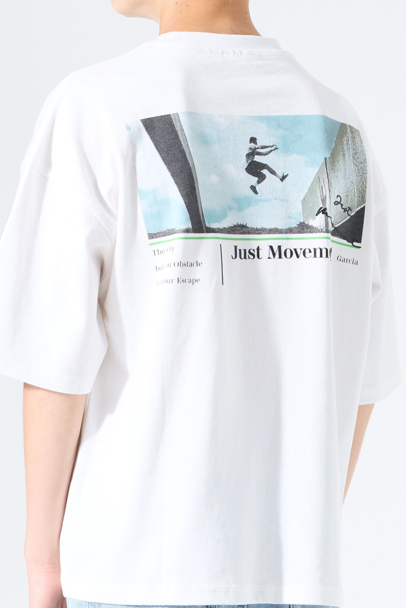 Garcia Jungen T-Shirt M263404 – off white