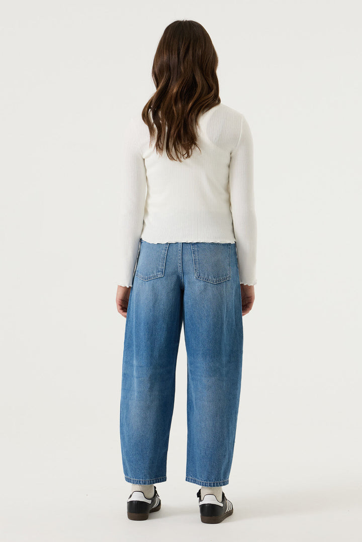 Garcia Mädchen T-Shirt N262607 – off white