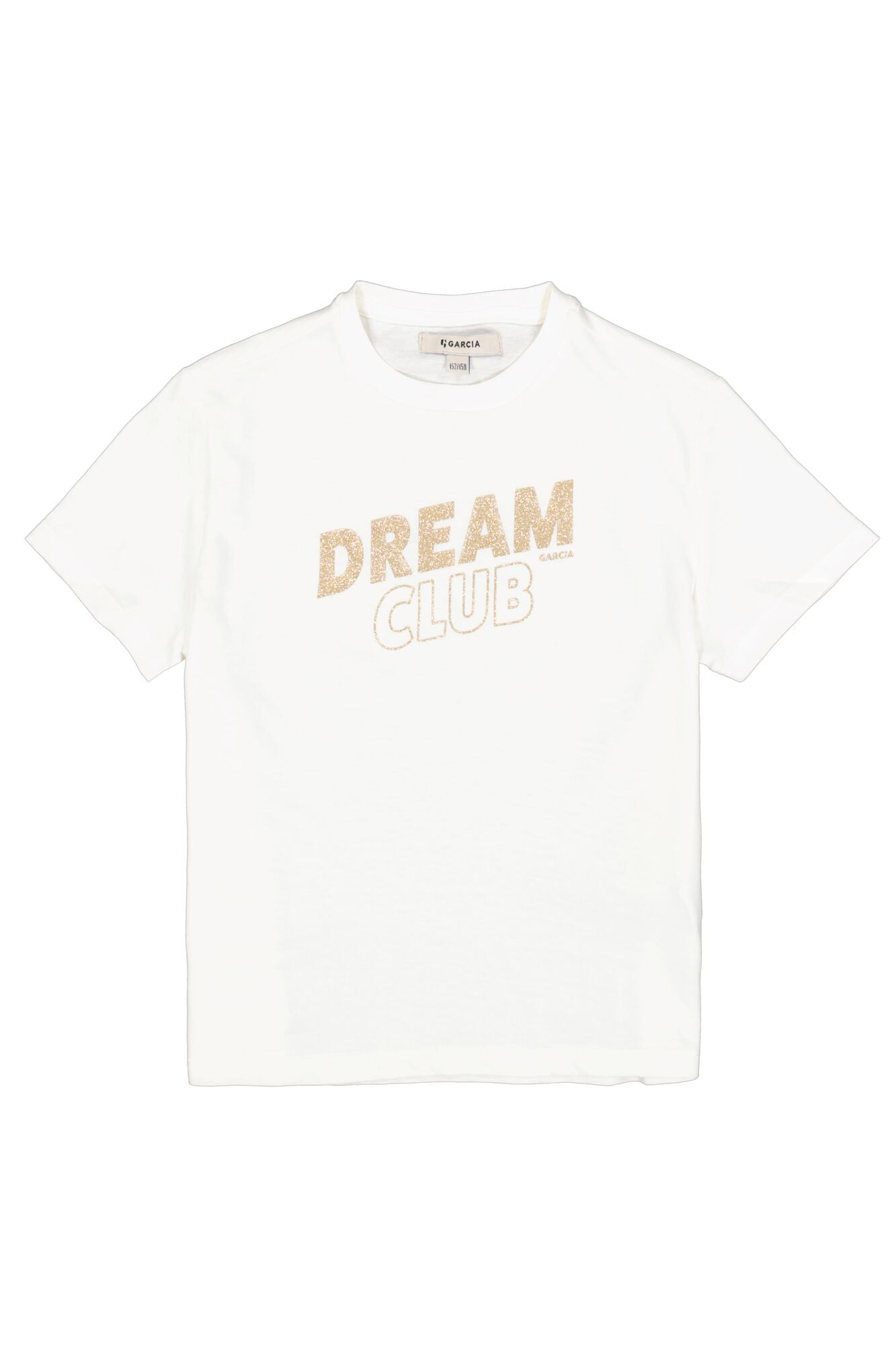 Garcia Mädchen T-Shirt N262612 – off white