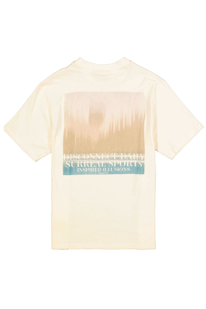 Garcia Jungen T-Shirt N263601 – off white