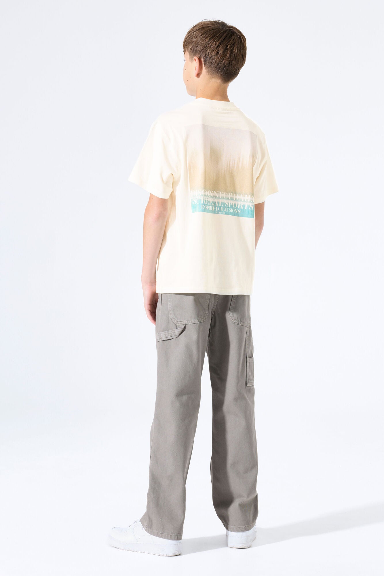 Garcia Jungen T-Shirt N263601 – off white