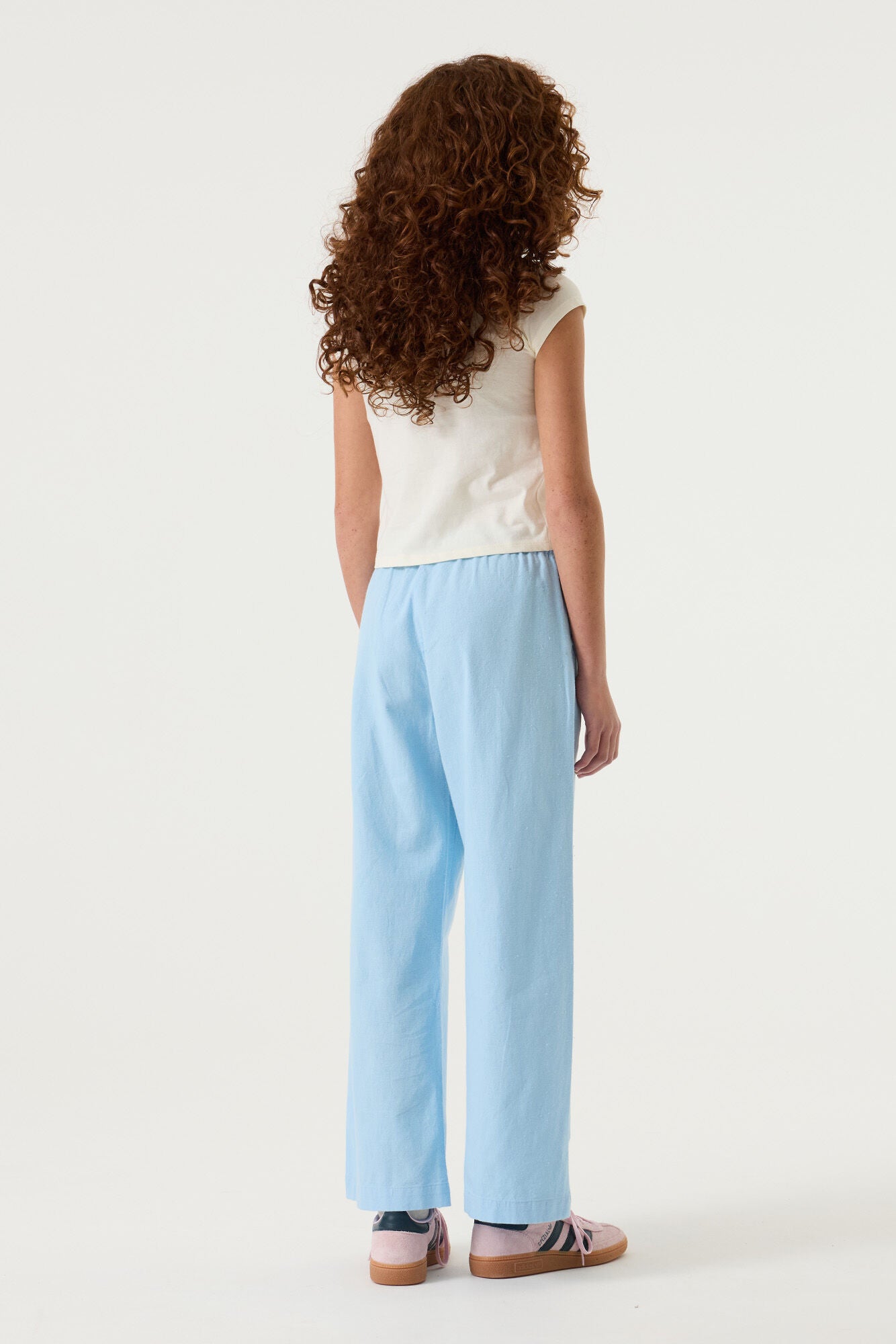 Garcia Mädchen T-Shirt O262401 – off white