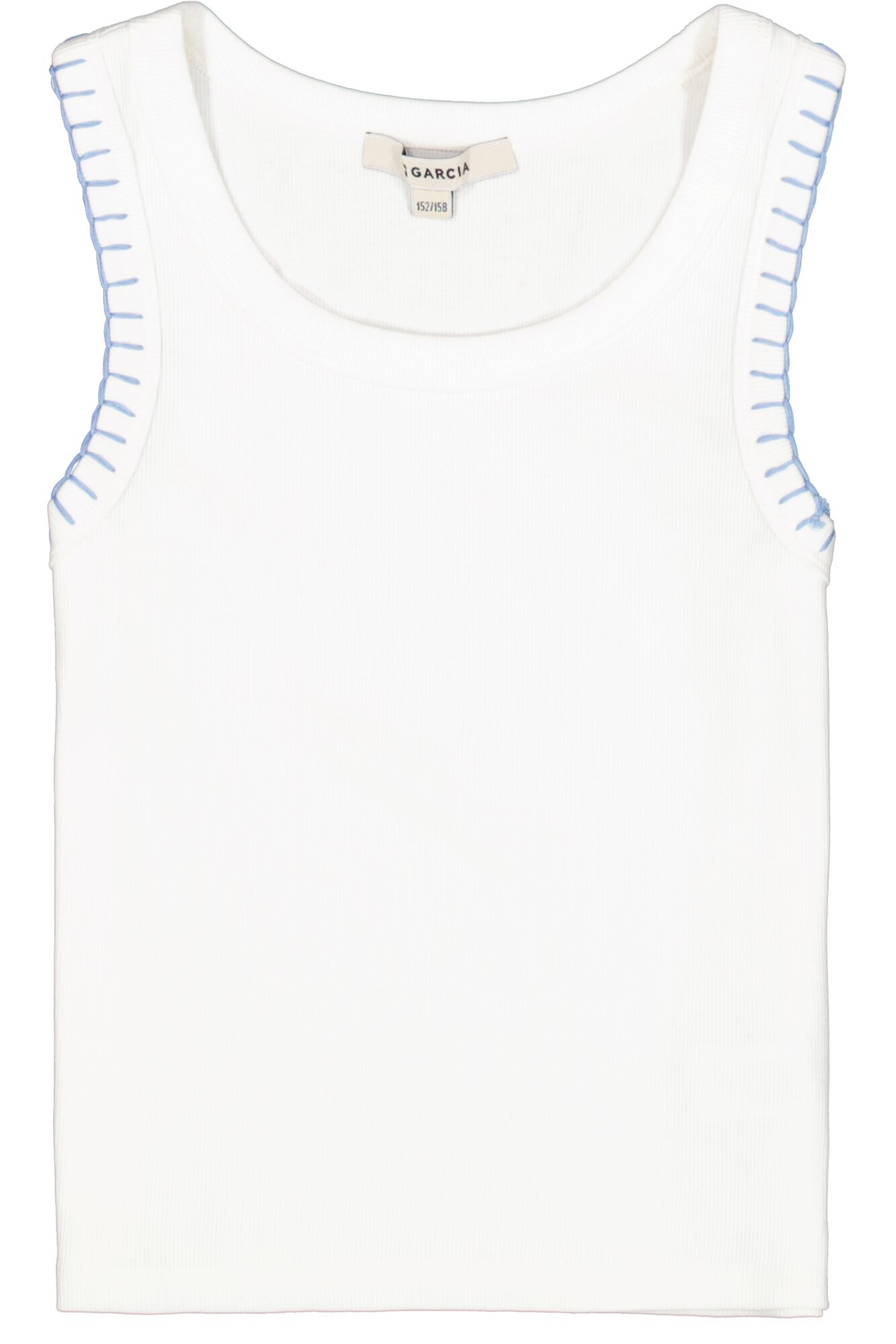 Garcia Mädchen Top  O262411 – off white