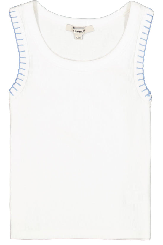 Garcia Mädchen Top  O262411 – off white