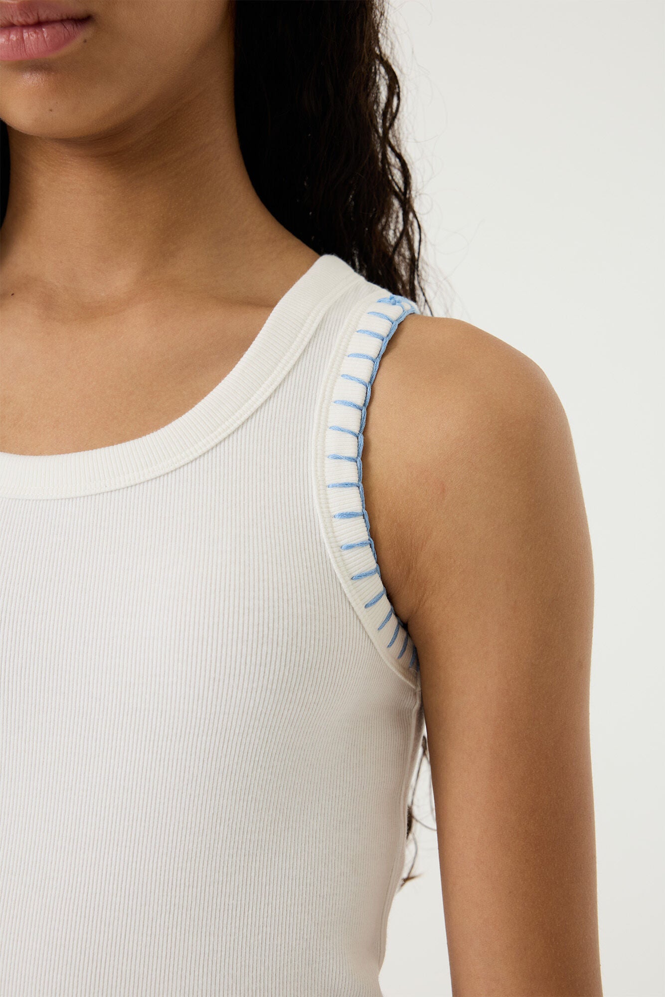 Garcia Mädchen Top  O262411 – off white