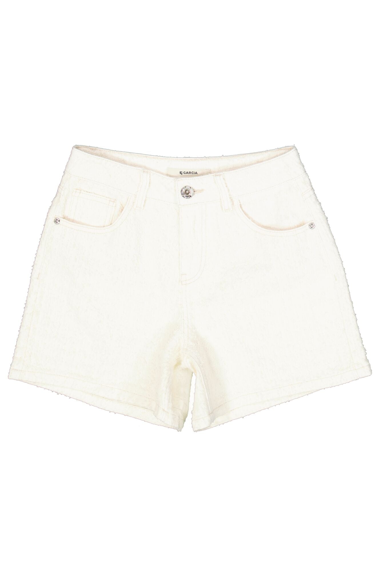 Garcia Mädchen Short O262534 – off white