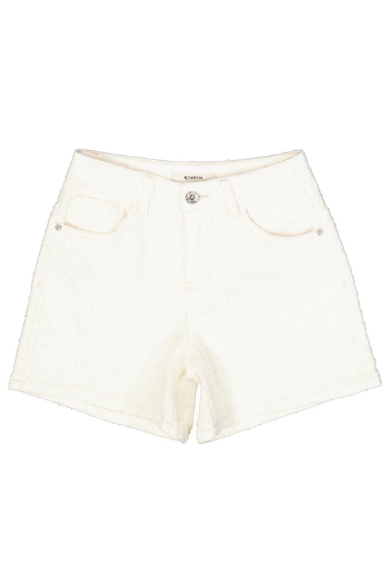 Garcia Mädchen Short O262534 – off white