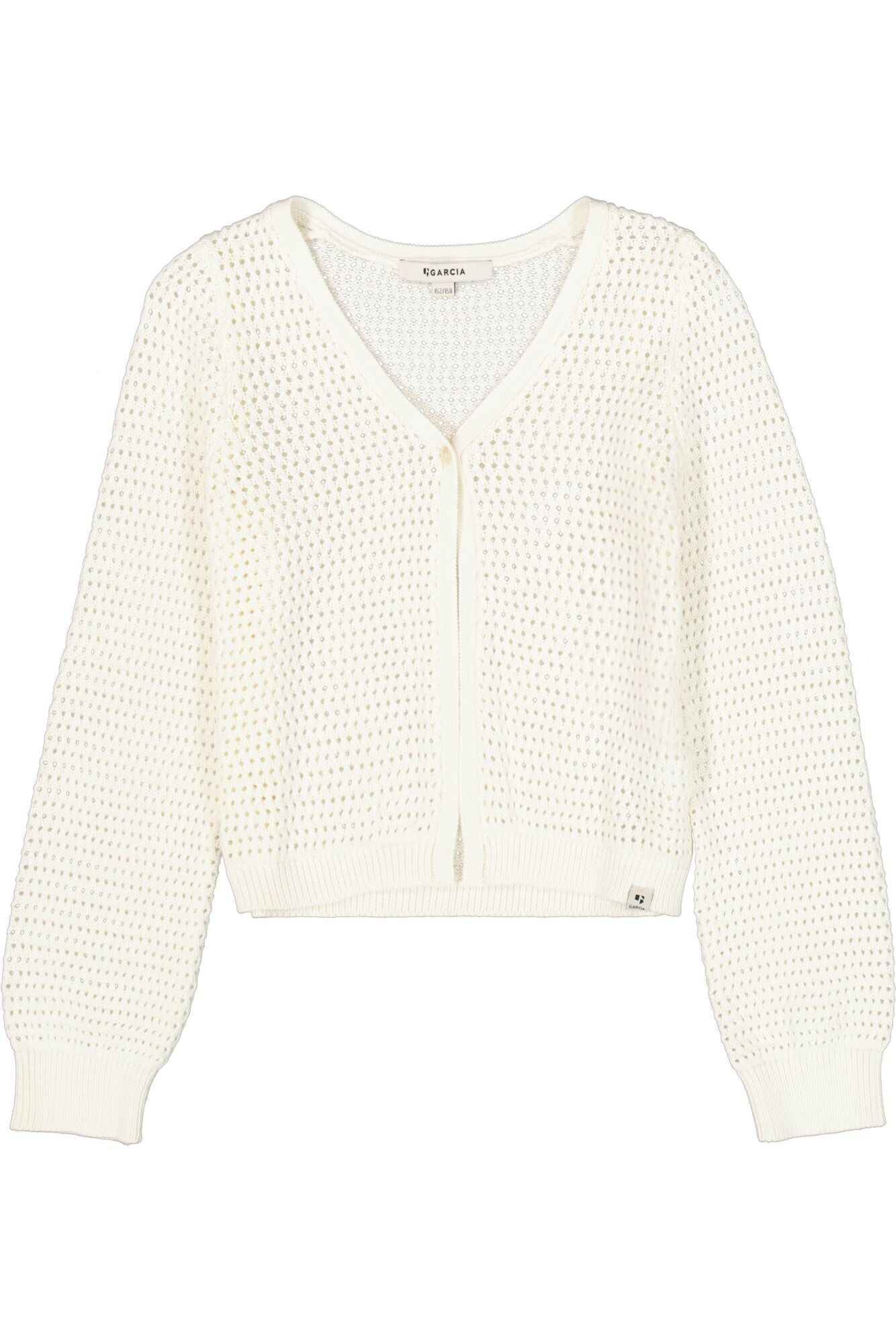 Garcia Mädchen Oberteil P262650 – off white
