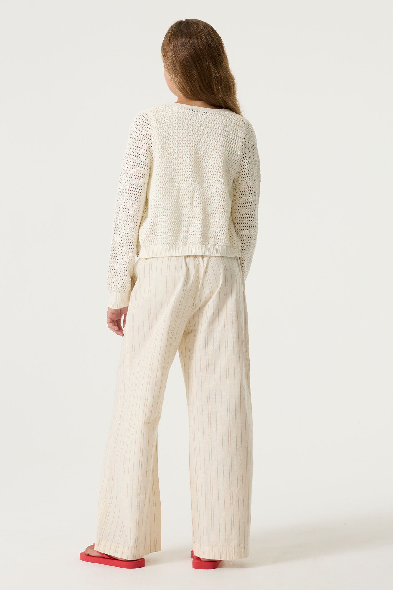 Garcia Mädchen Oberteil P262650 – off white