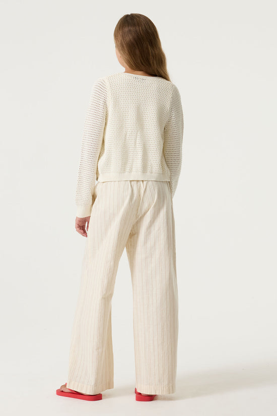 Garcia Mädchen Oberteil P262650 – off white