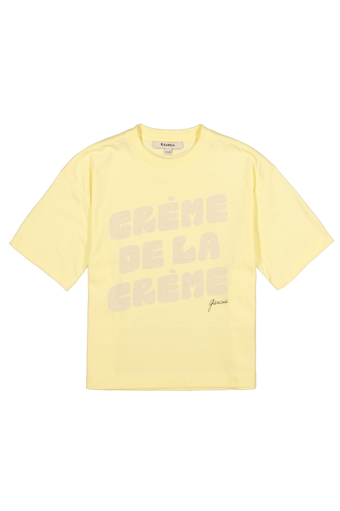 Garcia Mädchen T-Shirt M262401 – lemon twist
