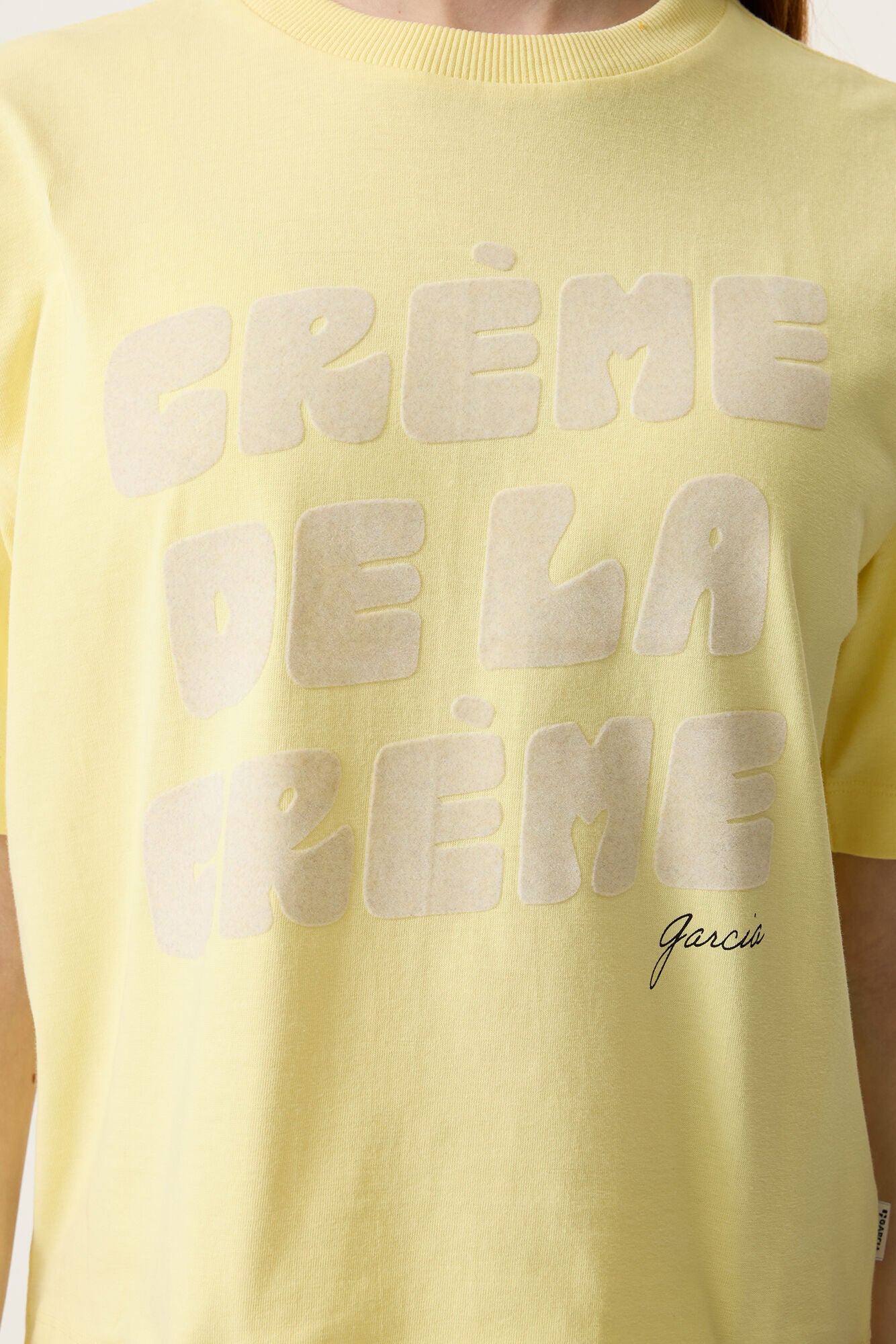 Garcia Mädchen T-Shirt M262401 – lemon twist
