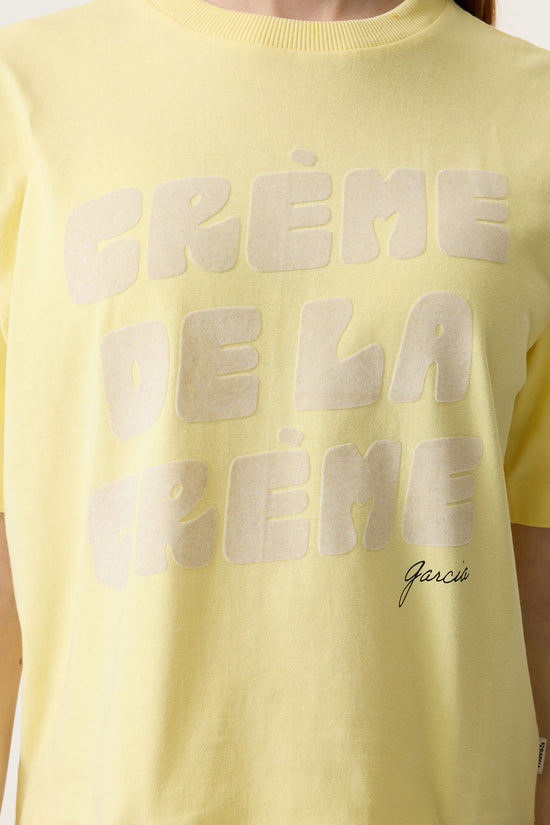 Garcia Mädchen T-Shirt M262401 – lemon twist