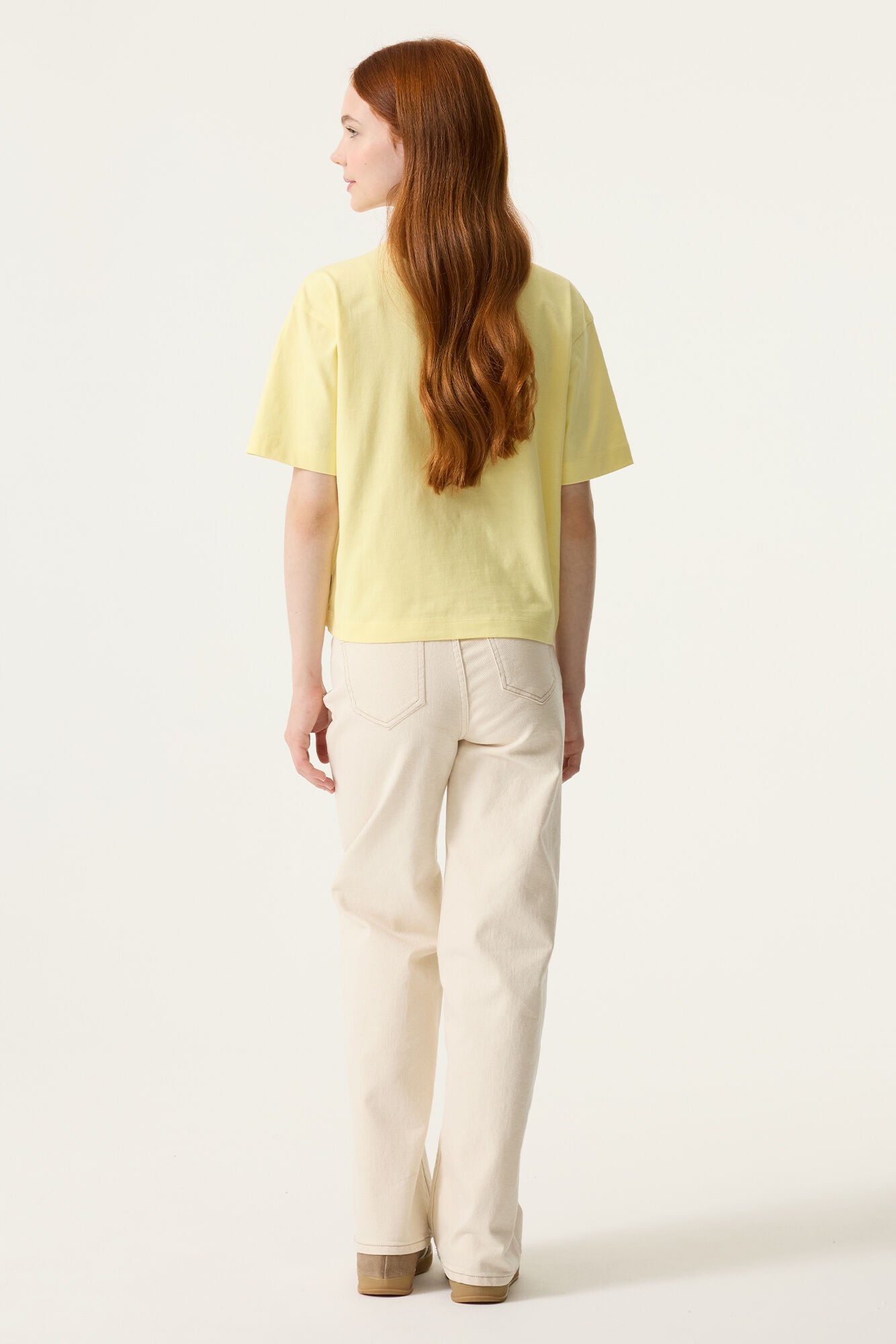 Garcia Mädchen T-Shirt M262401 – lemon twist