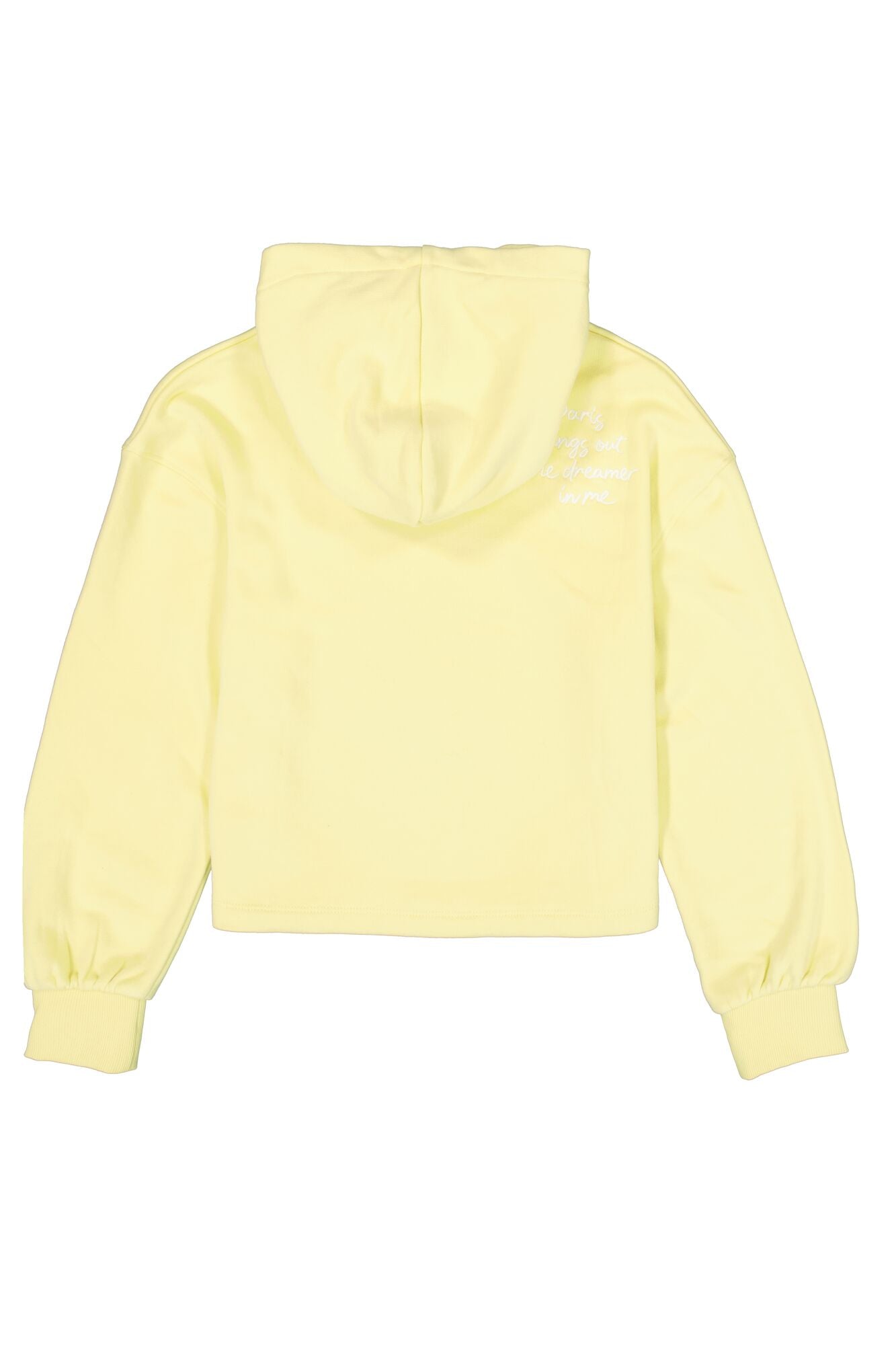 Garcia Mädchen Kapuzenpullover  M262461 – lemon twist