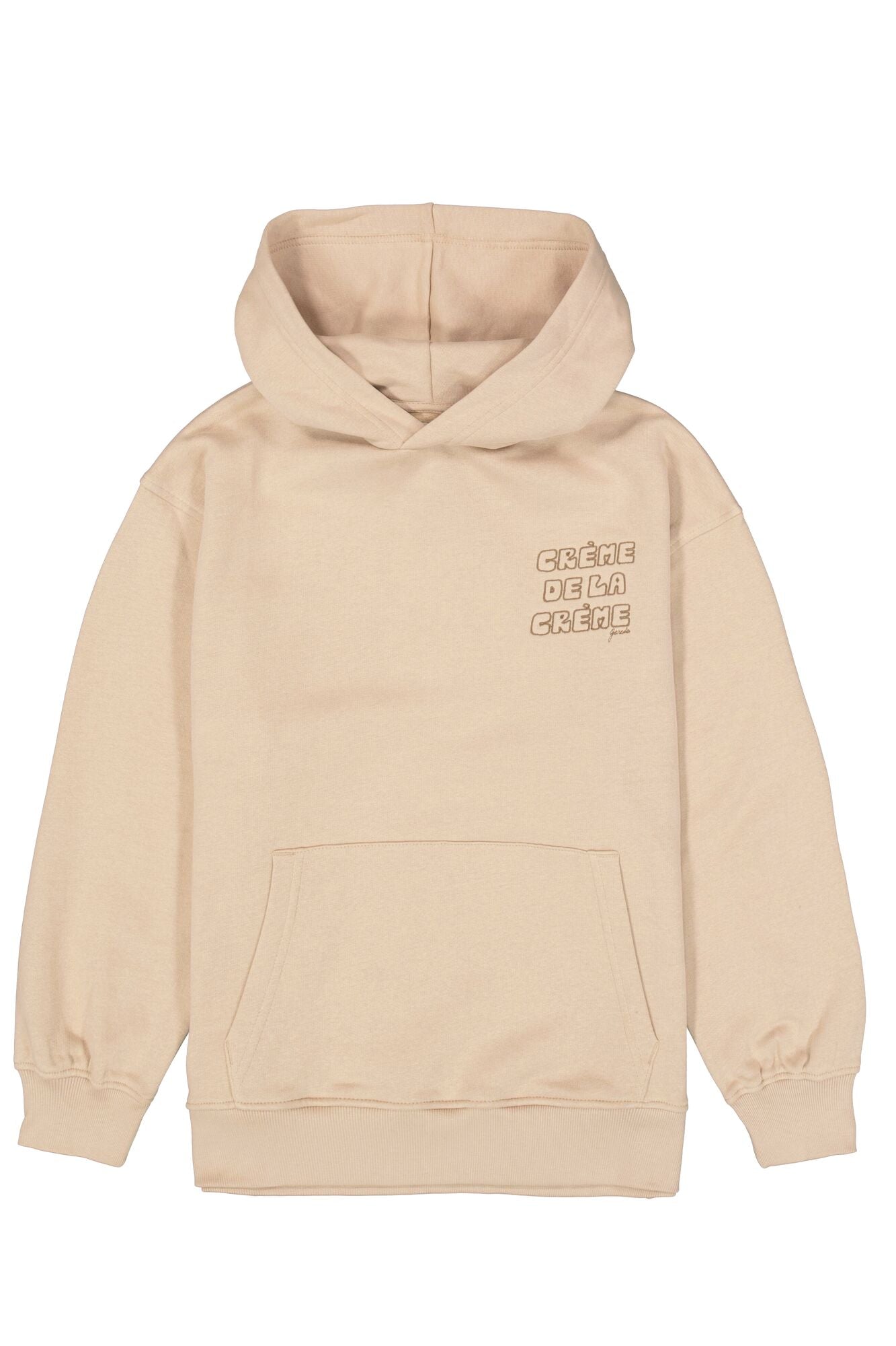 Garcia Mädchen Sweatshirt mit Kapuze M262462 – light taupe