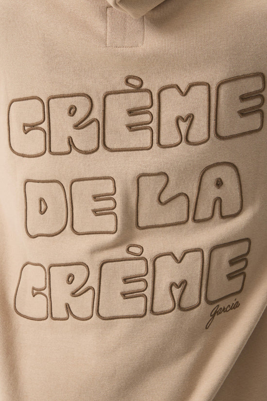 Garcia Mädchen Sweatshirt mit Kapuze M262462 – light taupe