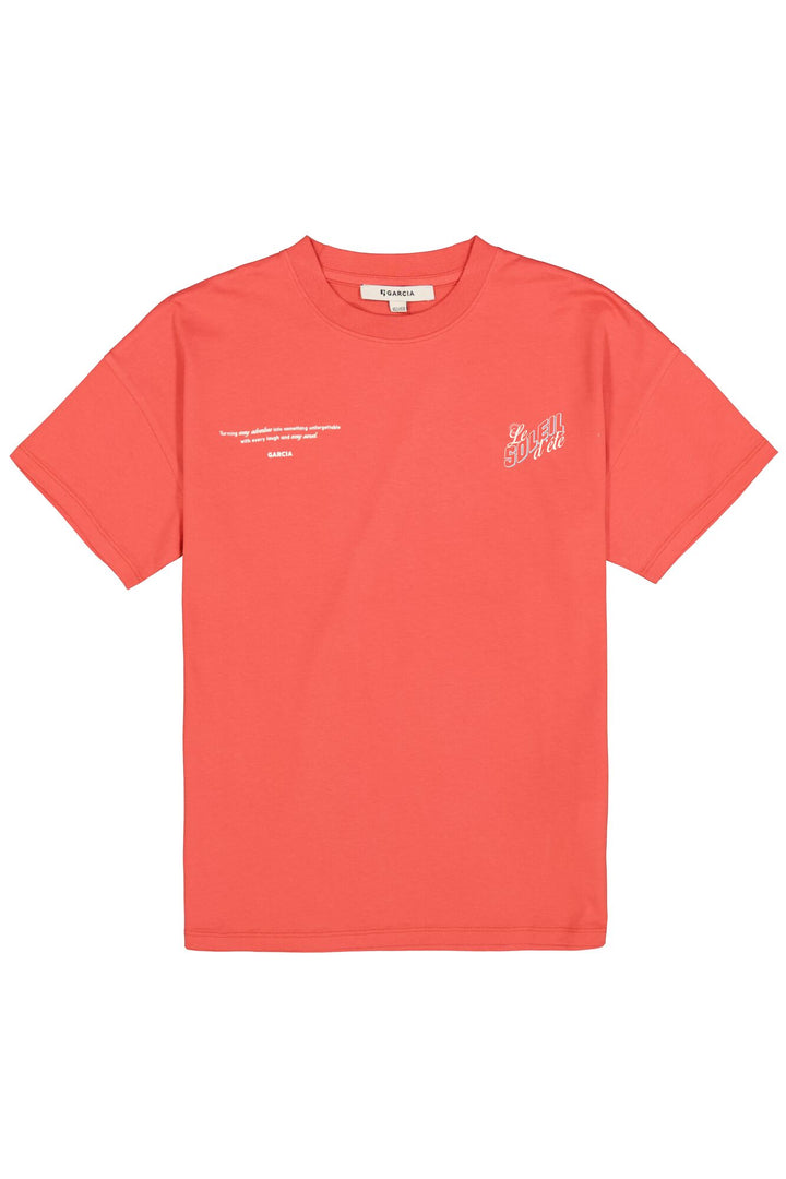 Garcia Mädchen T-Shirt O262403 – baked apple