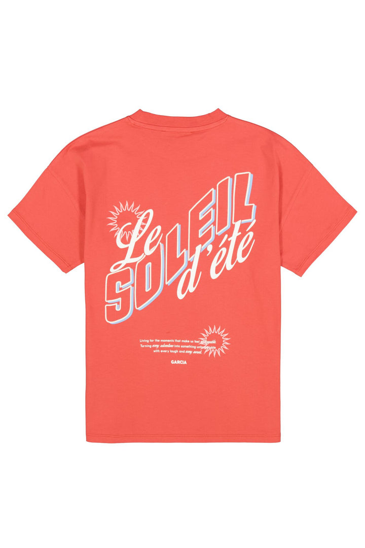 Garcia Mädchen T-Shirt O262403 – baked apple