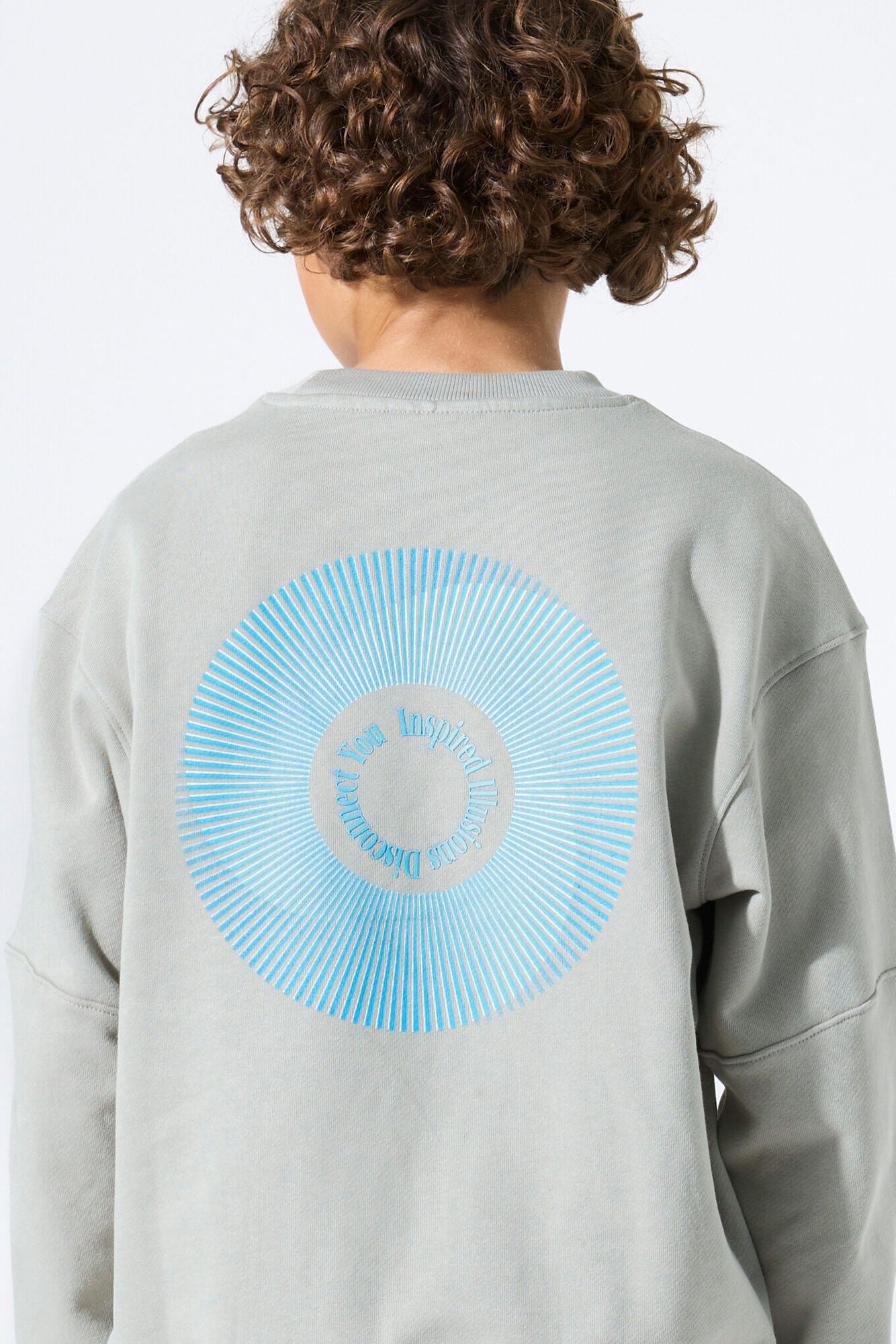 Garcia Jungen Sweatshirt M263460 – desert sage