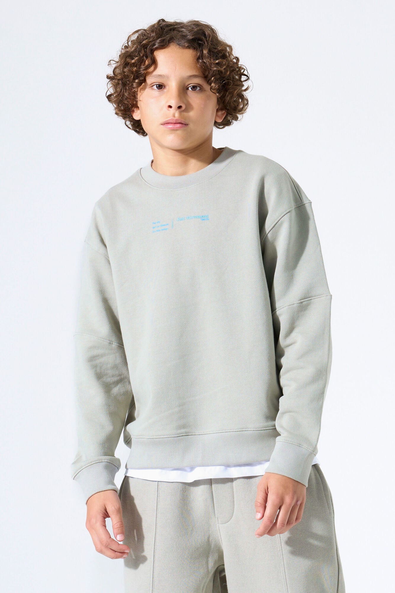 Garcia Jungen Sweatshirt M263460 – desert sage