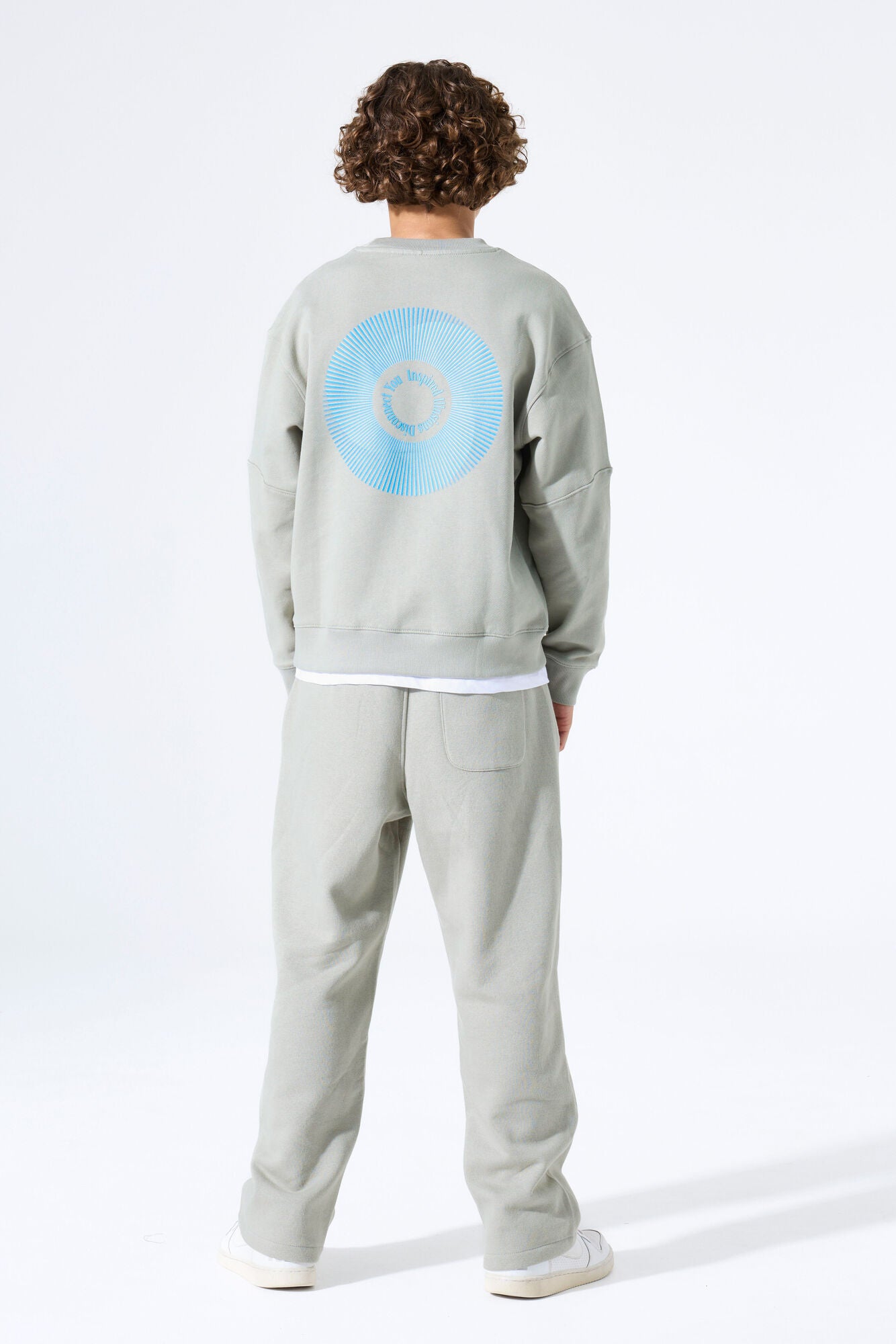 Garcia Jungen Sweatshirt M263460 – desert sage