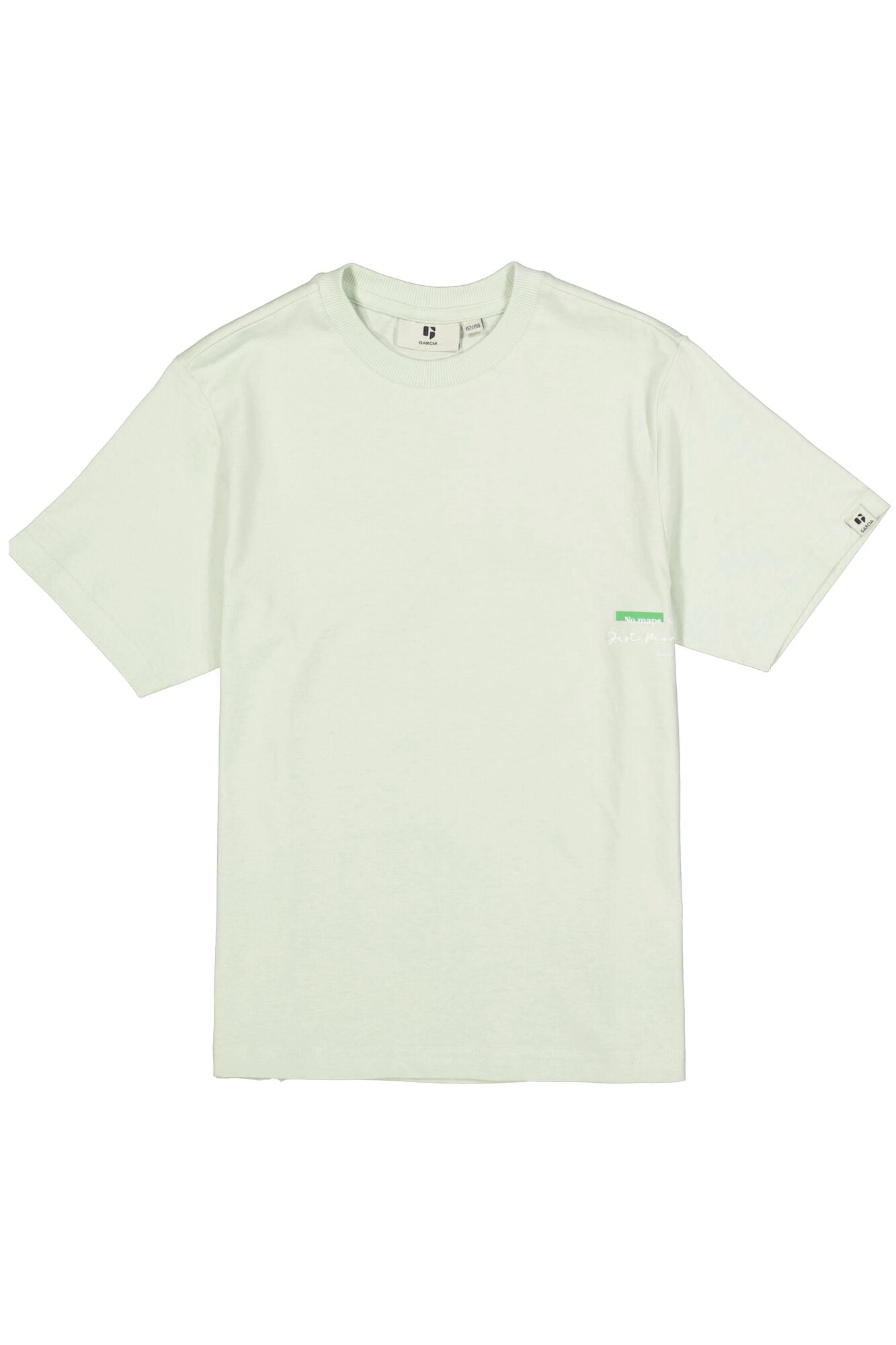 Garcia Jungen T-Shirt M263401 – milky green