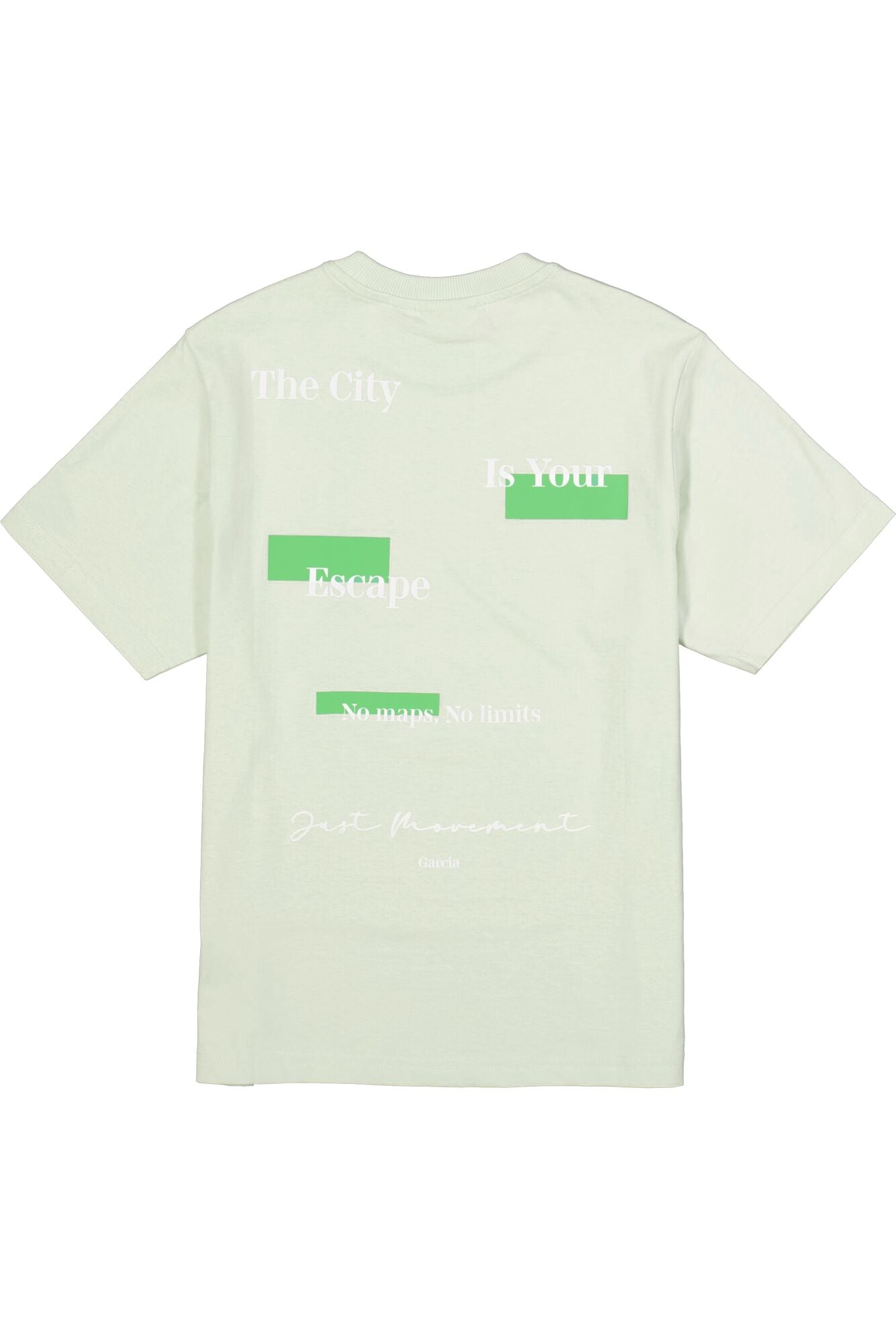 Garcia Jungen T-Shirt M263401 – milky green