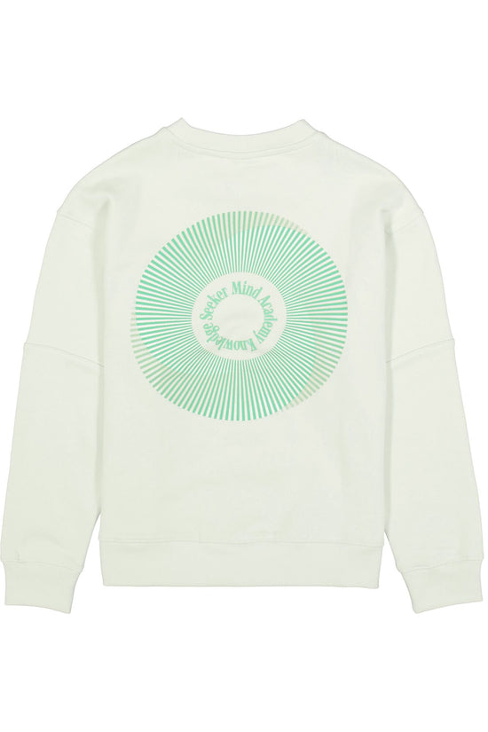 Garcia Jungen Sweatshirt M263460 – milky green