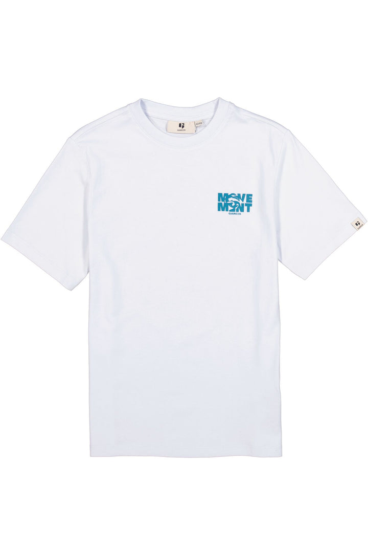 Garcia Jungen T-Shirt O263401 – dusy aqua