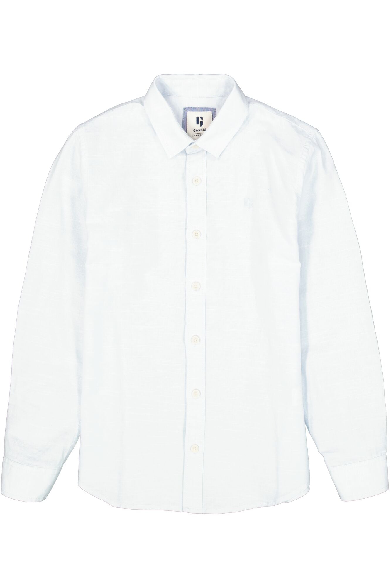 Garcia Jungen Hemd  O263432 – dusy aqua